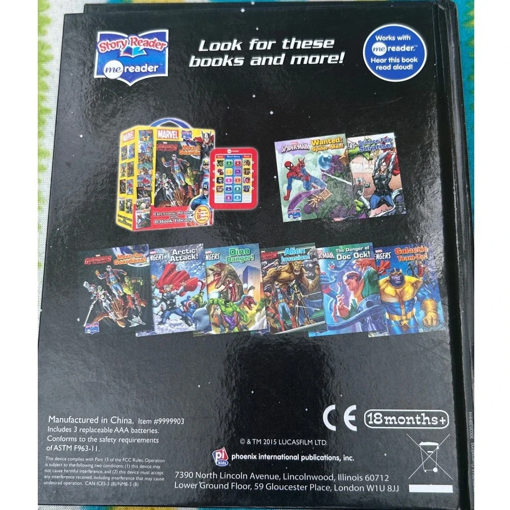 2015 Star Wars Story Reader Me‎ Reader Books Set of 3
